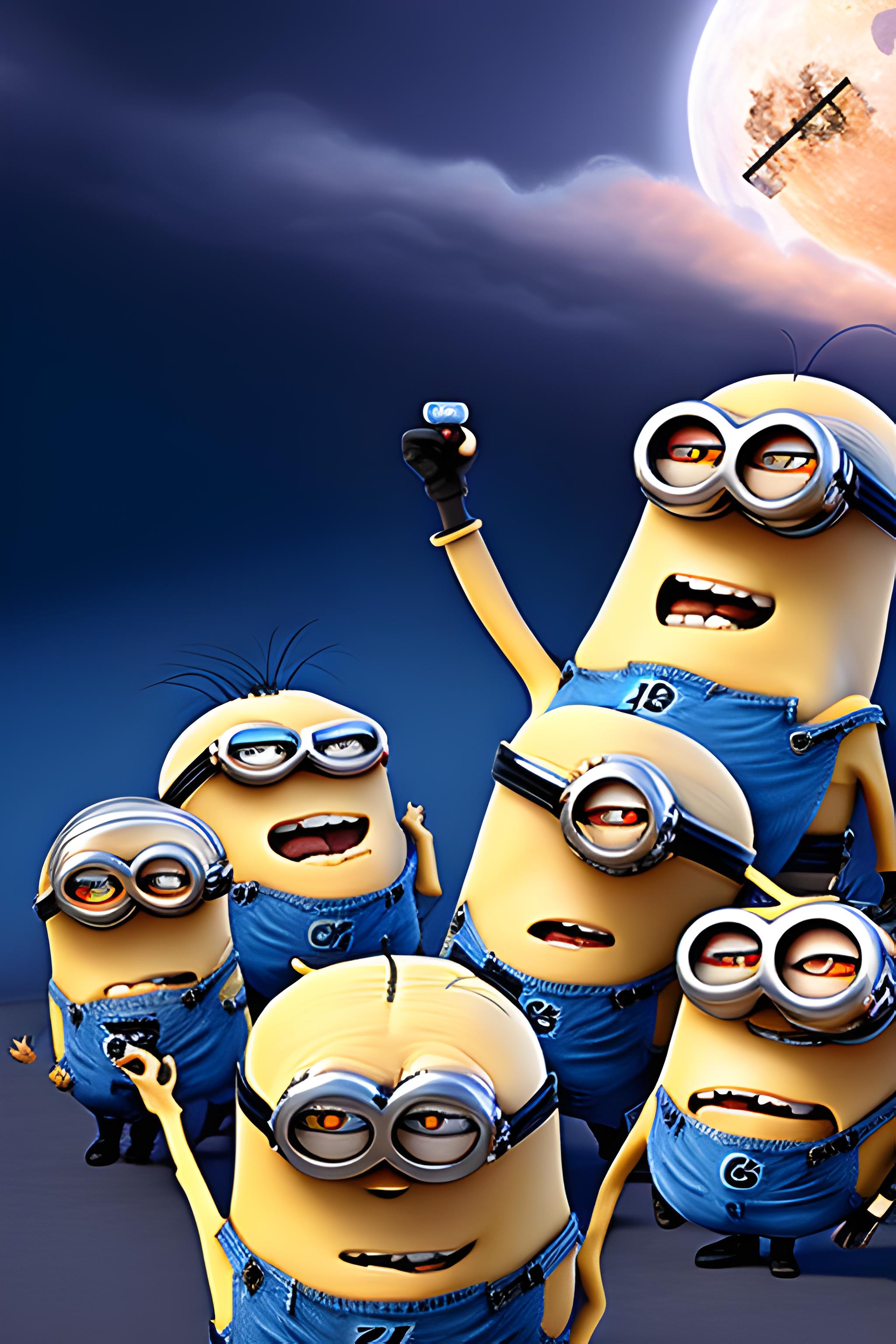 Wallpaper : minions, Despicable Me, animated movies, minimalism, simple  background 1920x1080 - 1STUART - 2226020 - HD Wallpapers - WallHere